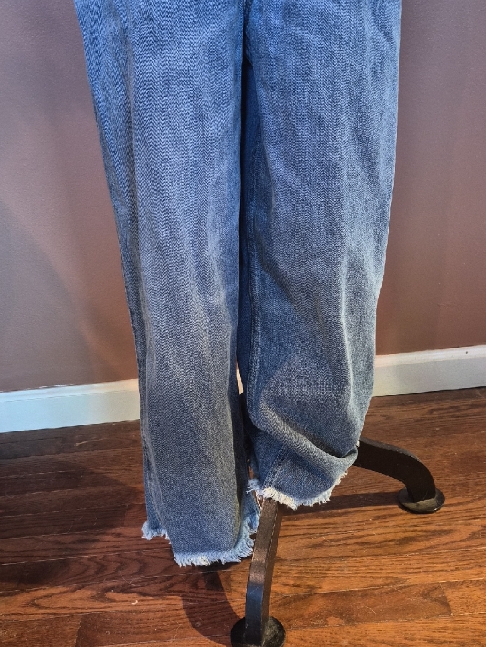 Classic Denim Overalls - Blue - Picture 2 of 8